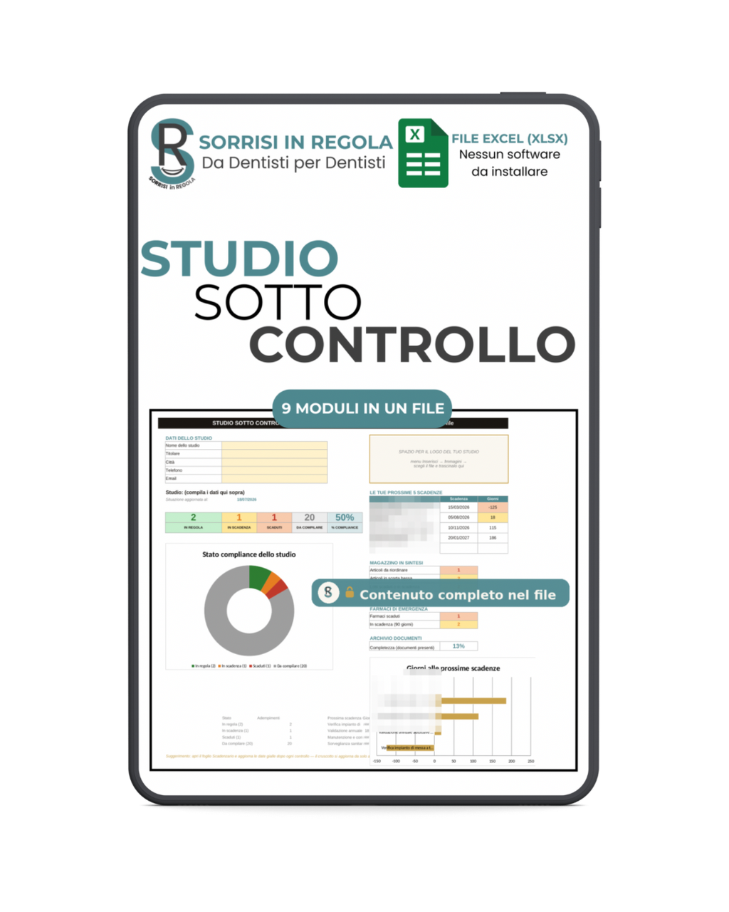 SORRISI IN REGOLA: STUDIO SOTTO CONTROLLO