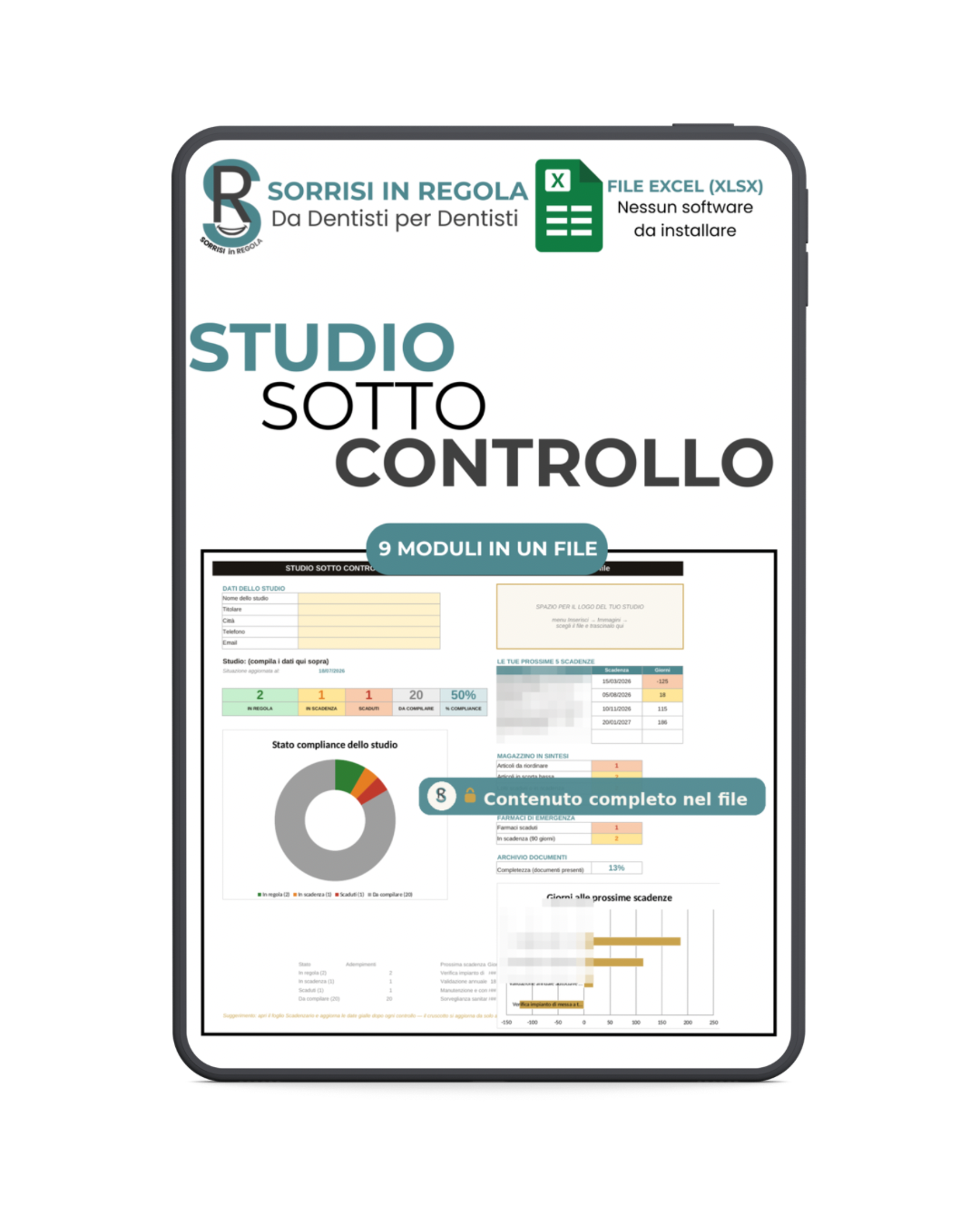 SORRISI IN REGOLA: STUDIO SOTTO CONTROLLO